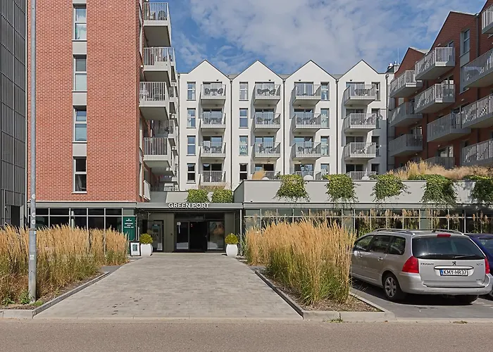 Apartamento Vacationclub - Port 517 *